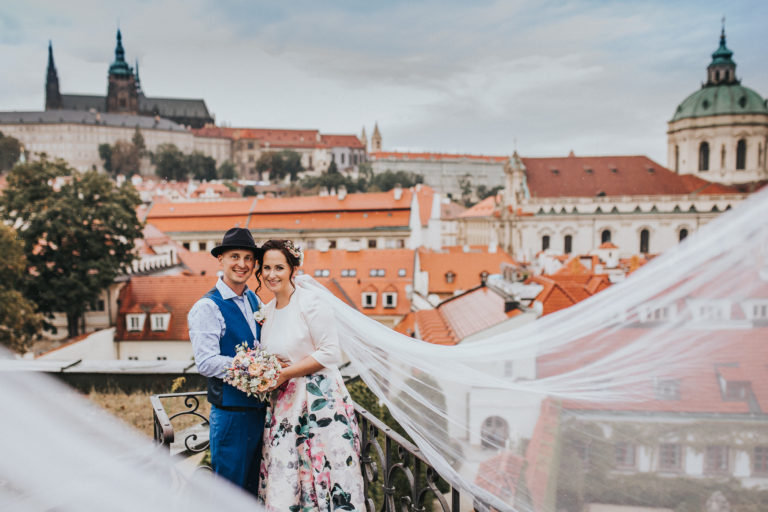 Focení svatby - Praha