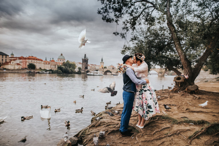 Focení svatby - Praha